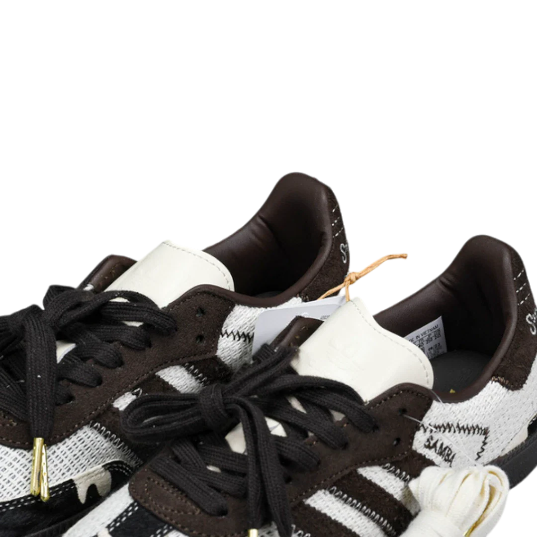(CLEARANCE) Samba OG notitle 'Cow Print'