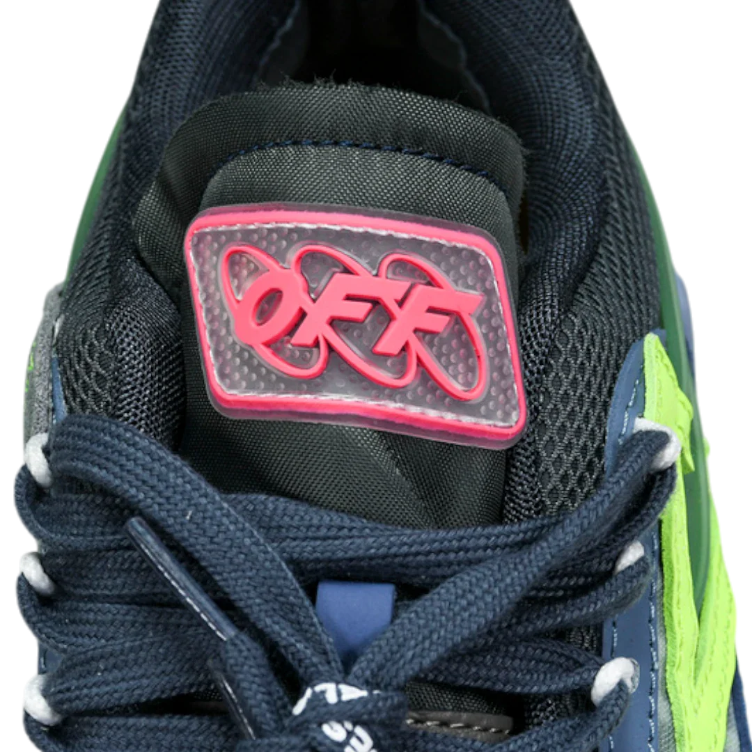 (CLEARANCE) Off-White Odsy-1000 'Blue Green Yellow'