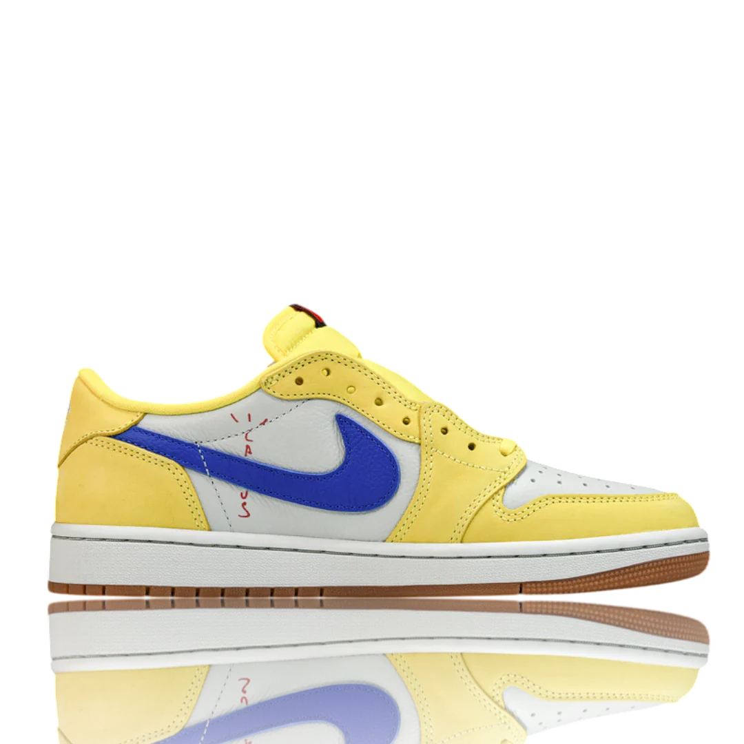 (CLEARANCE) Travis Scott x AJ1 Low OG SP 'Canary'