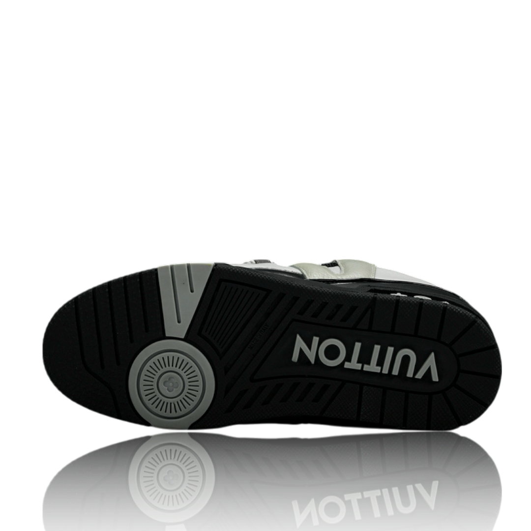 (CLEARANCE) Louis Vuittоп Skate Sneakers by KidSuper 'Black White'