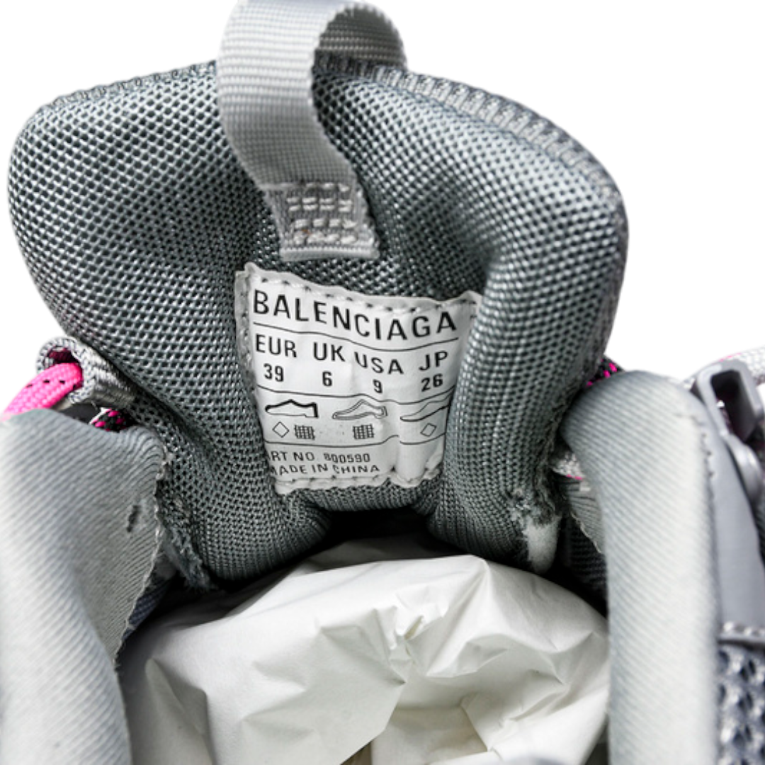Track Trail Laces 'Grey Pink'