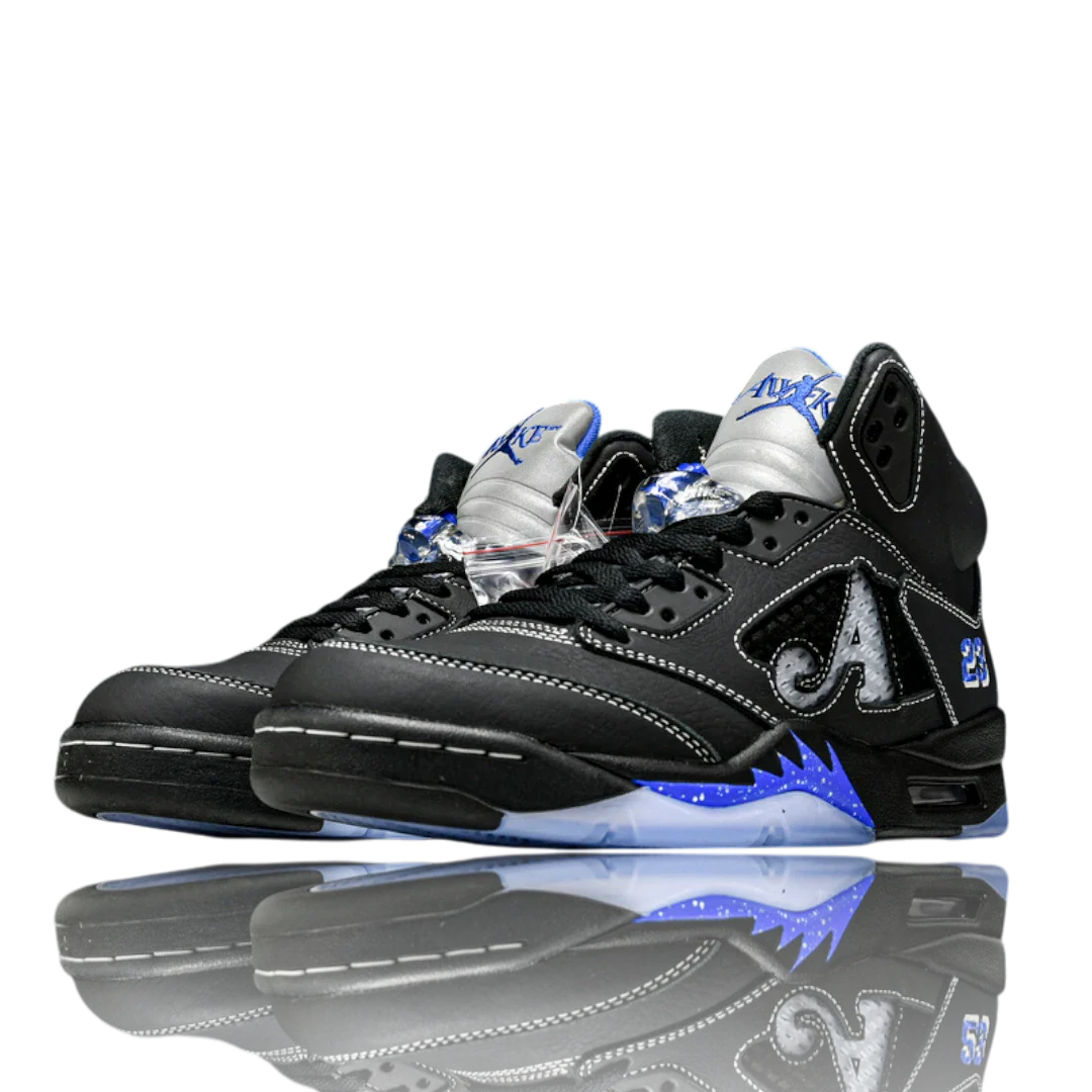 (CLEARANCE) AJ5 Retro Awake NY Arctic 'Boro – Racer Blue'