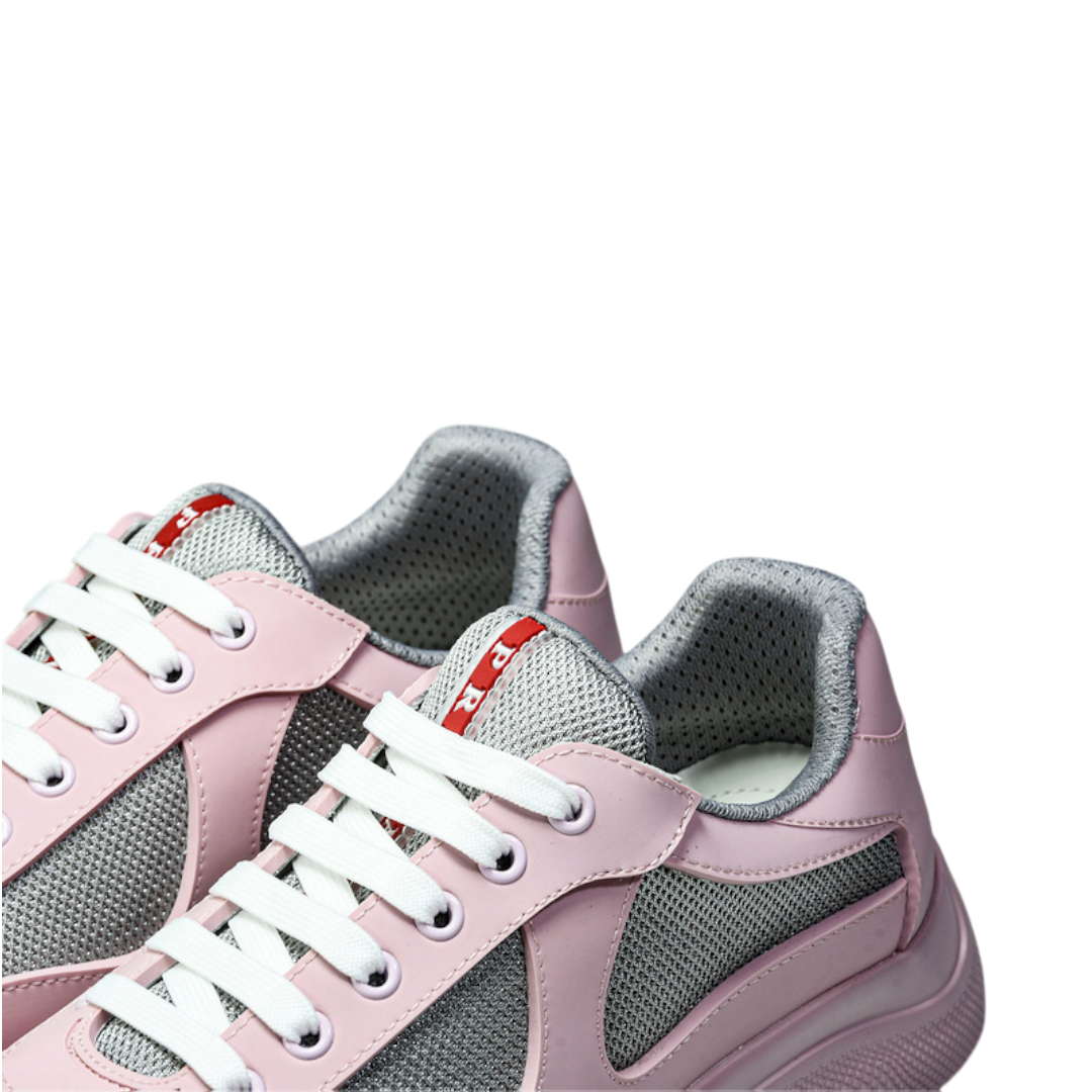 Prada America's Cup Soft Rubber 'Pink Grey'