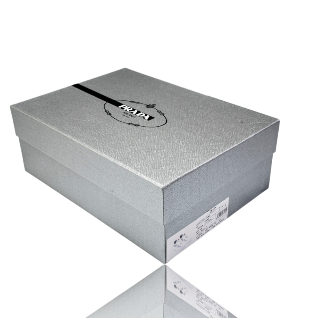 Prada America's Cup Soft Rubber 'White Grey'