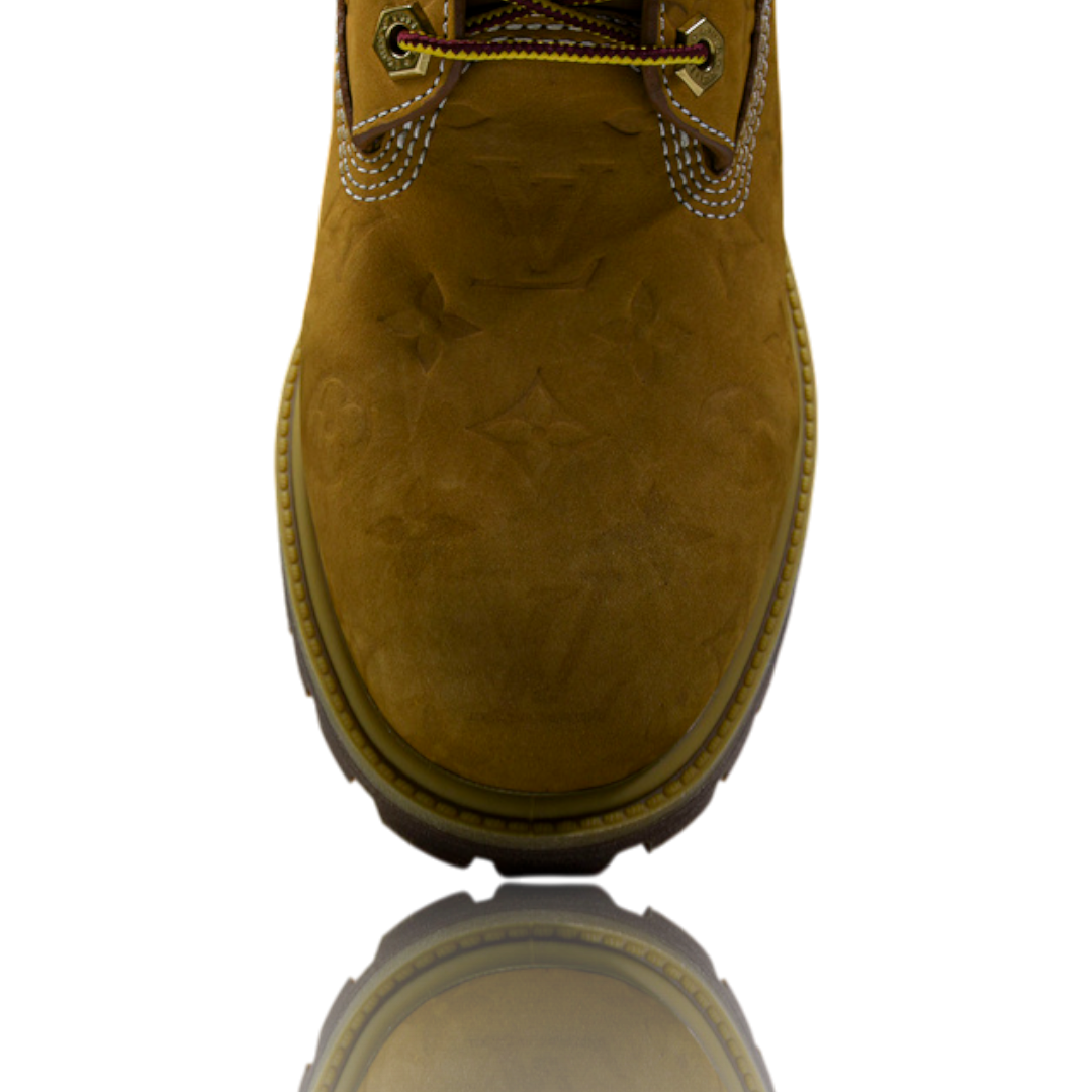 (CLEARANCE) Louis Vuittоп Timberland 6" Ankle Boot 'Wheat Monogram'