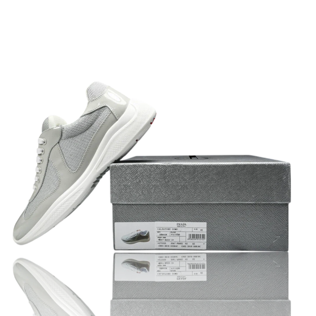 (CLEARANCE) Prada America's Cup 'Grey Silver'