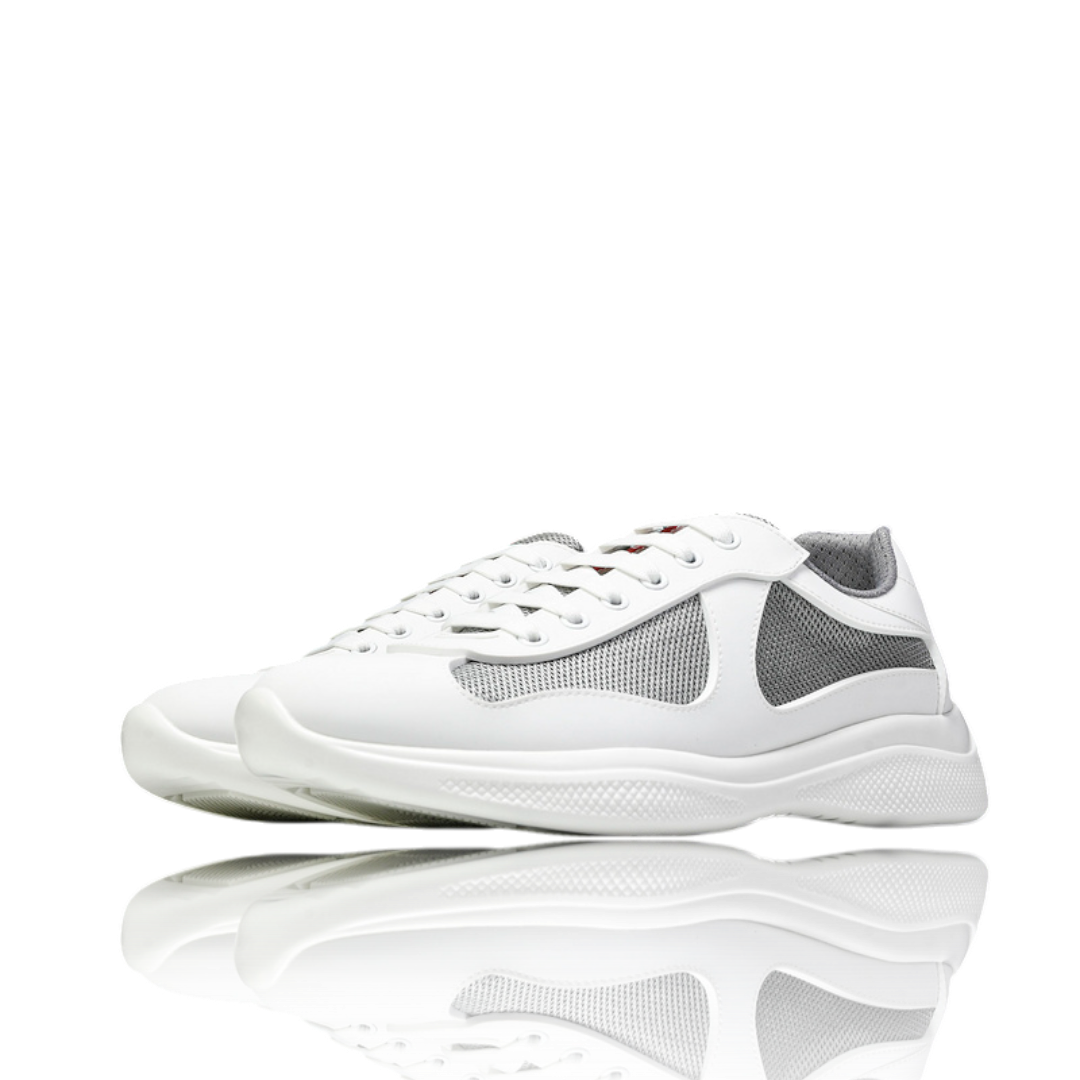 Prada America's Cup Soft Rubber 'White Grey'