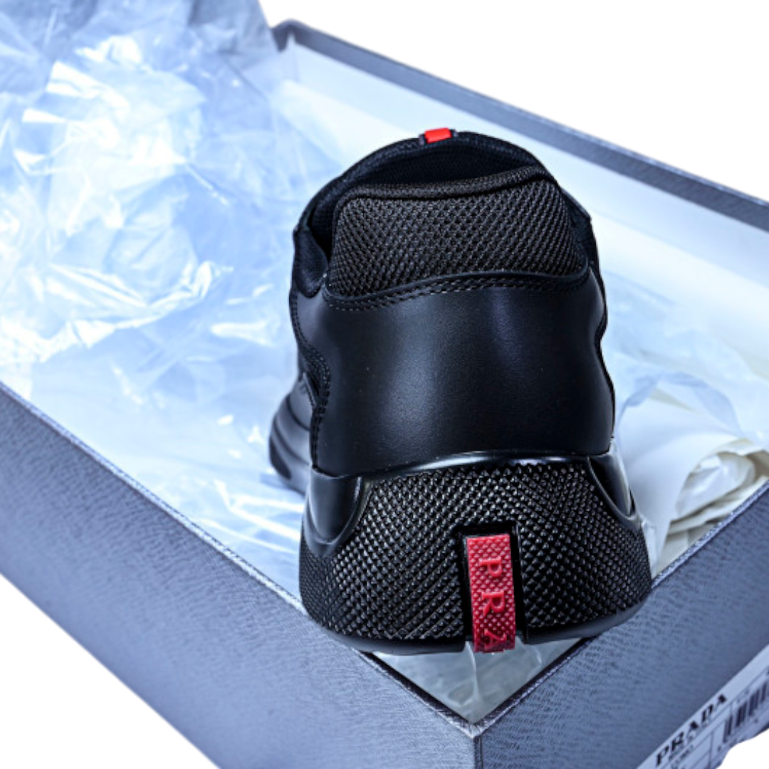 Prada America's Cup Soft Rubber 'Black Inkiness'