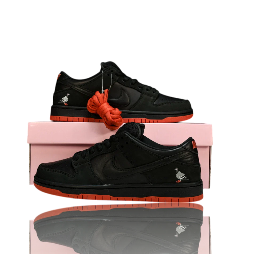 (CLEARANCE) Jeff Staple x SB Dnk Low 'Black Pigeon'