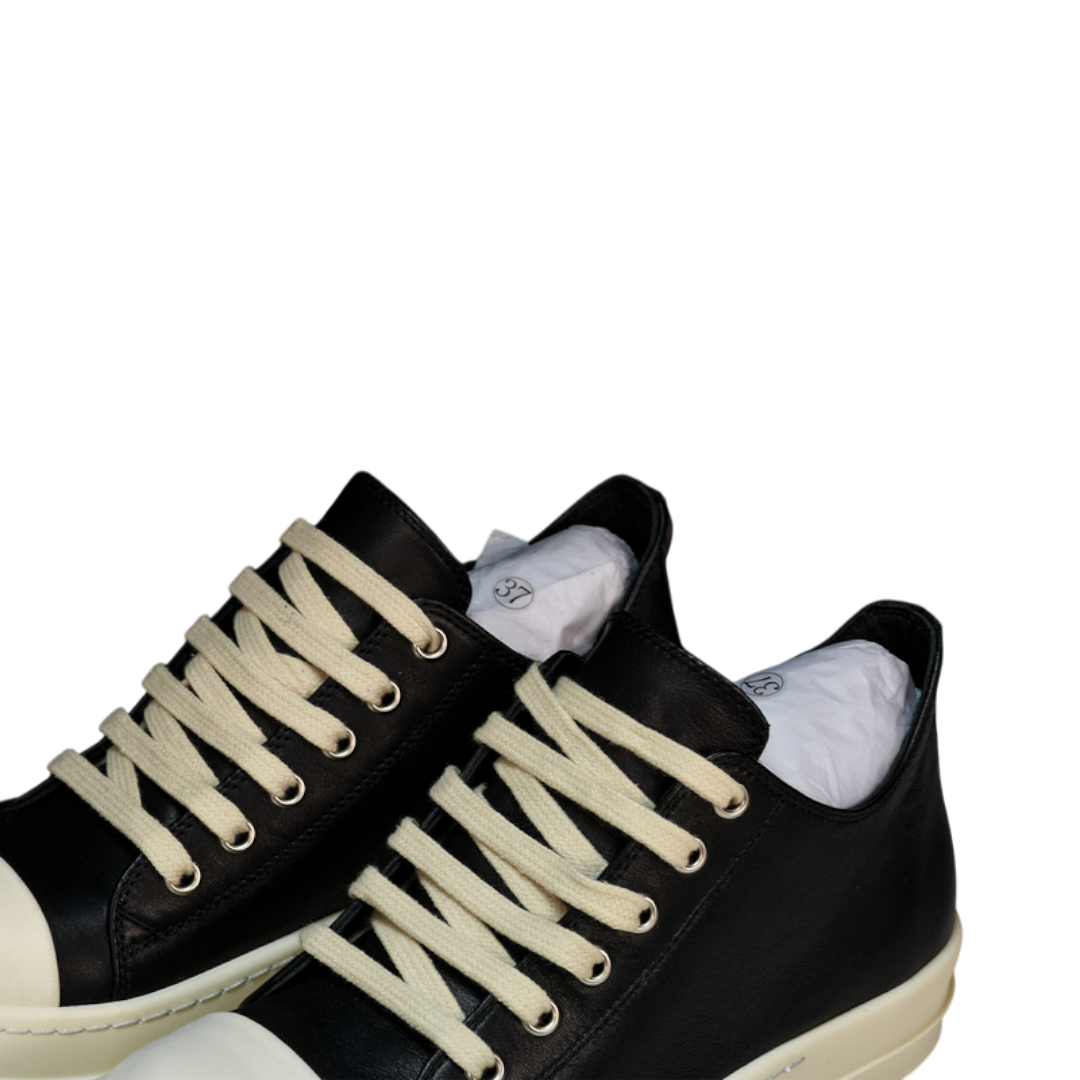 Rick Owens Ramones Low EDFU 'Black Milk'