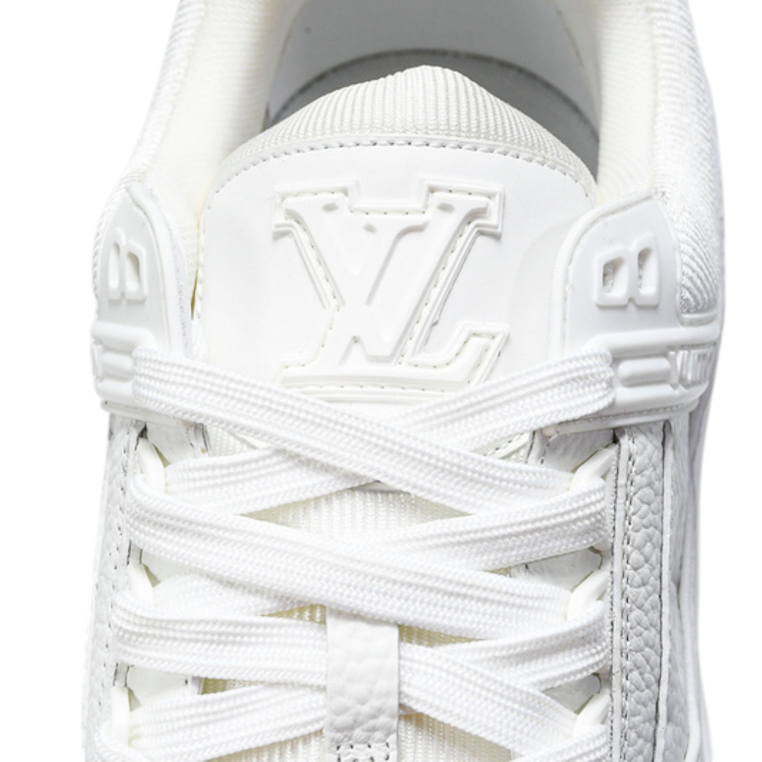 Louis Vuittоп Trainer Low 'White Embossed'