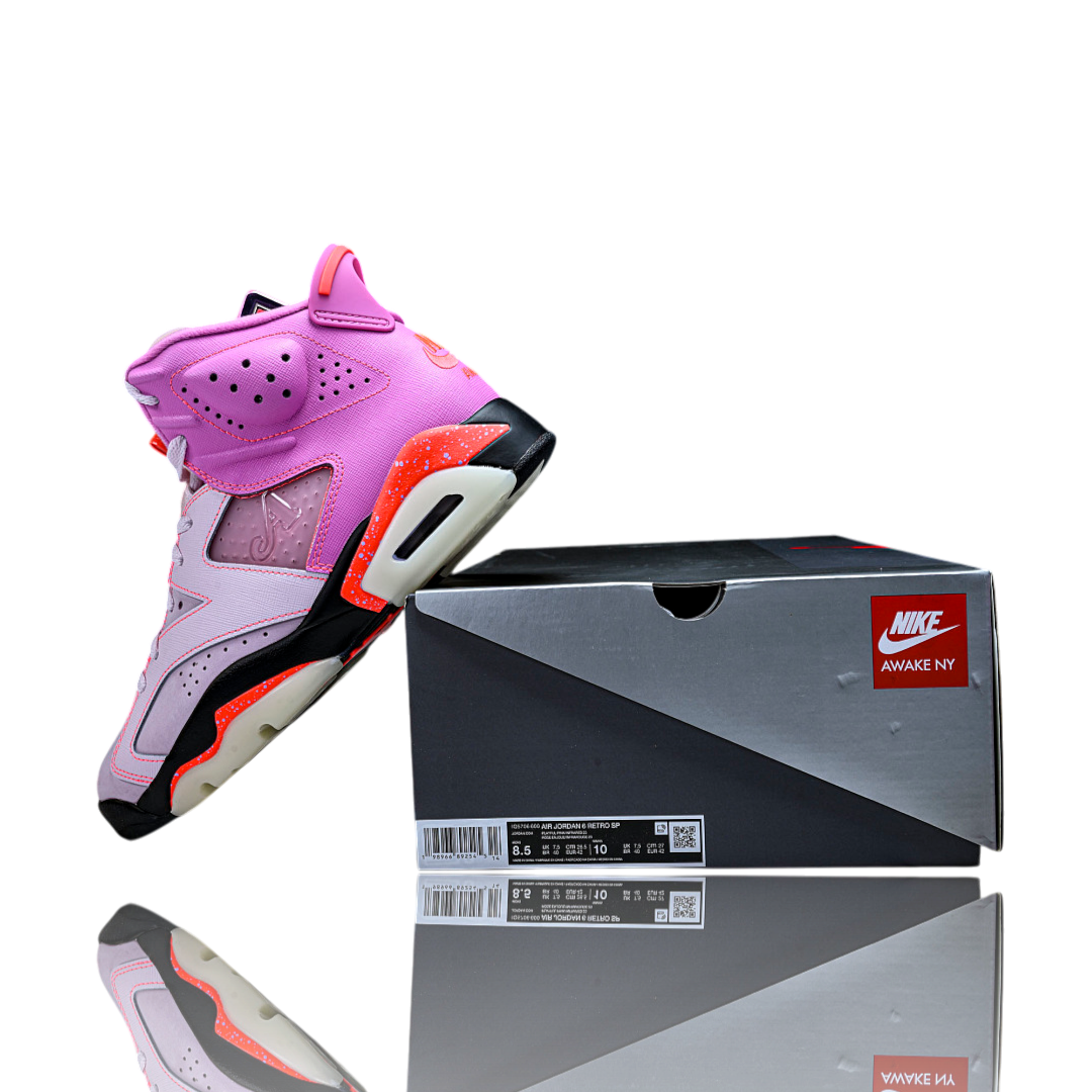 AJ6 Retro Awake NY 'Playful Pink'