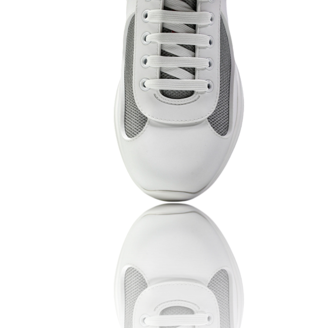 Prada America's Cup Soft Rubber 'White Grey'