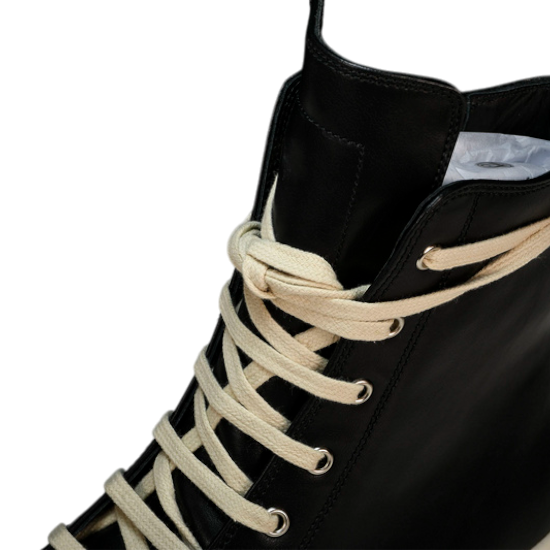 Rick Owens Ramones High EDFU 'Black Milk'