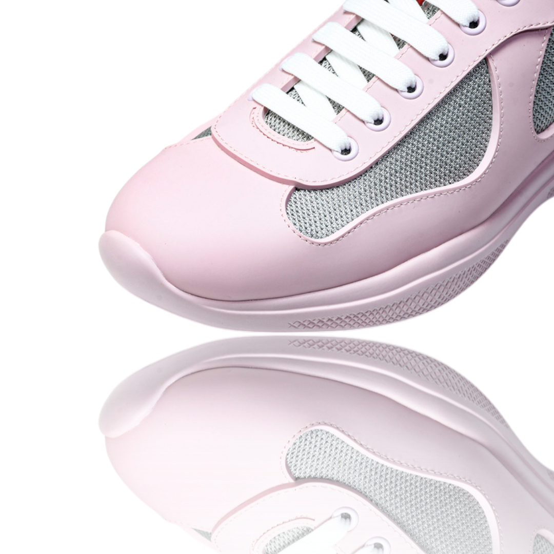 Prada America's Cup Soft Rubber 'Pink Grey'
