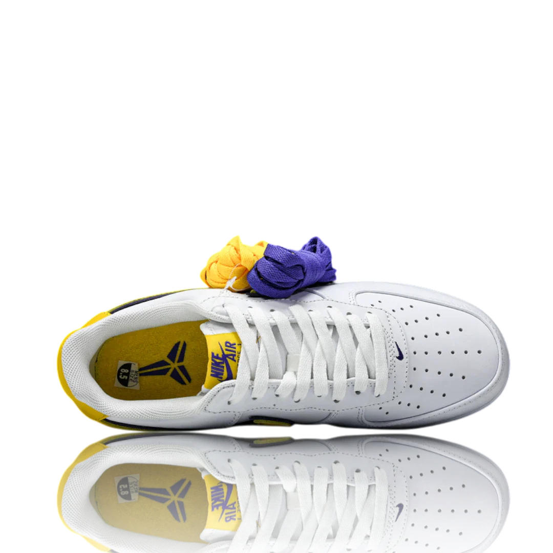 (CLEARANCE) AF1 x Kobe Bryant 'Lakers Home'