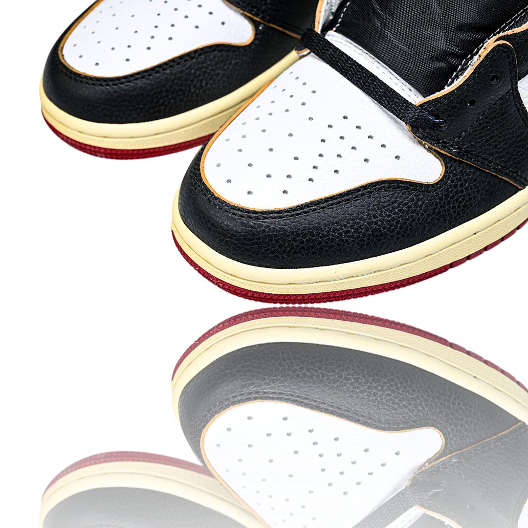 Union LA x AJ1 Retro High 'Black Toe'