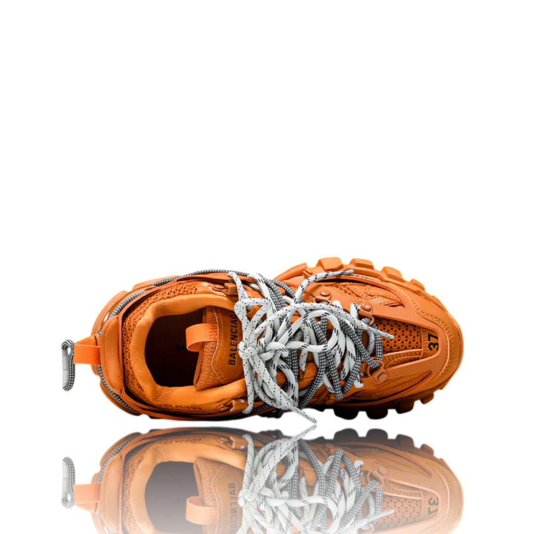 Track Trail Laces 'Orange'