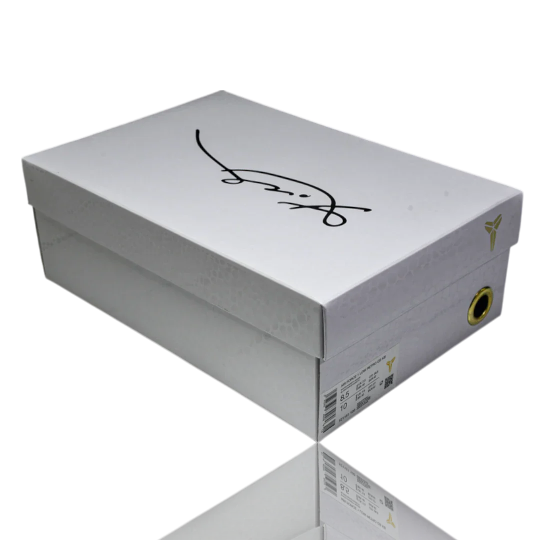 (CLEARANCE) AF1 x Kobe Bryant 'Lakers Home'