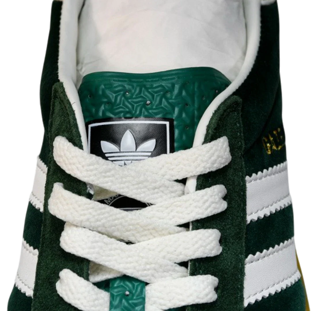(CLEARANCE) Guссi x Gazelle 'Green Suede'