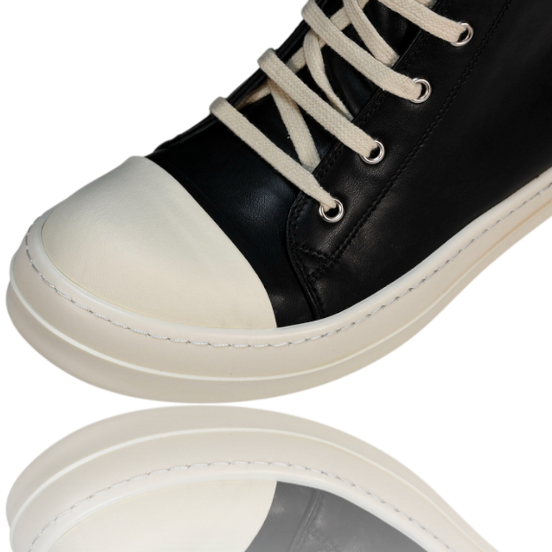 Rick Owens Ramones High EDFU 'Black Milk'