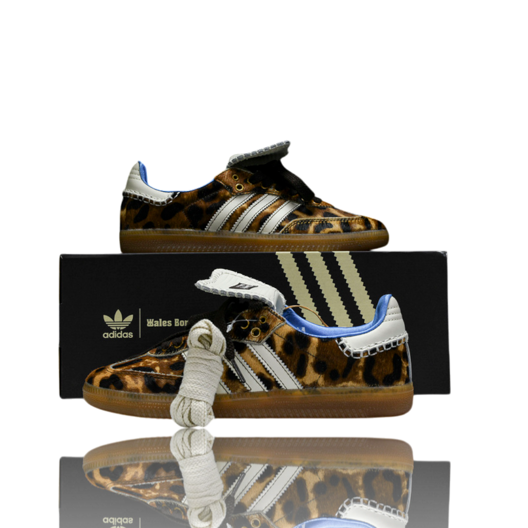 (CLEARANCE) Samba x Wales Bonner 'Leopard'