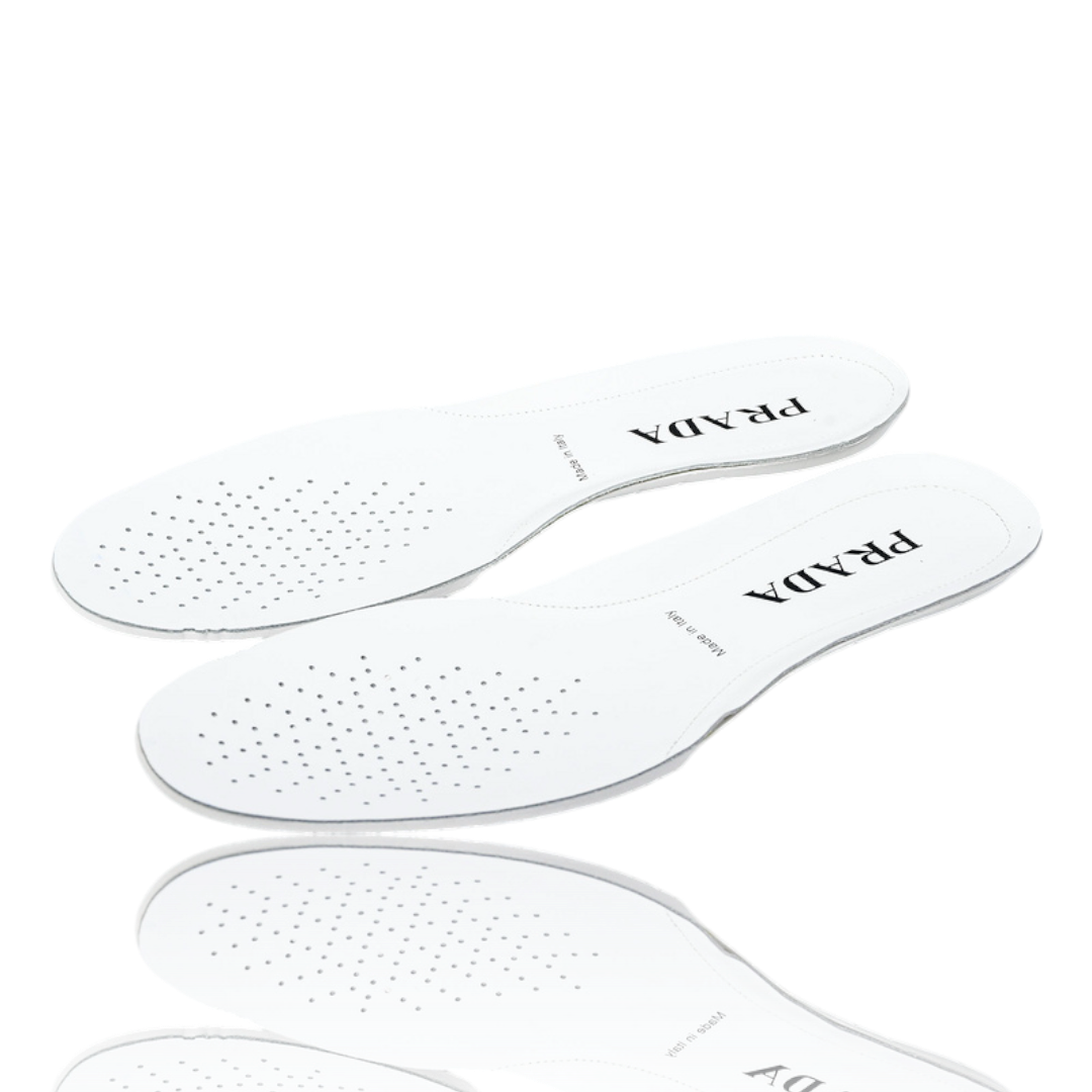 (CLEARANCE) Prada Downtown Sneaker 'Black White'