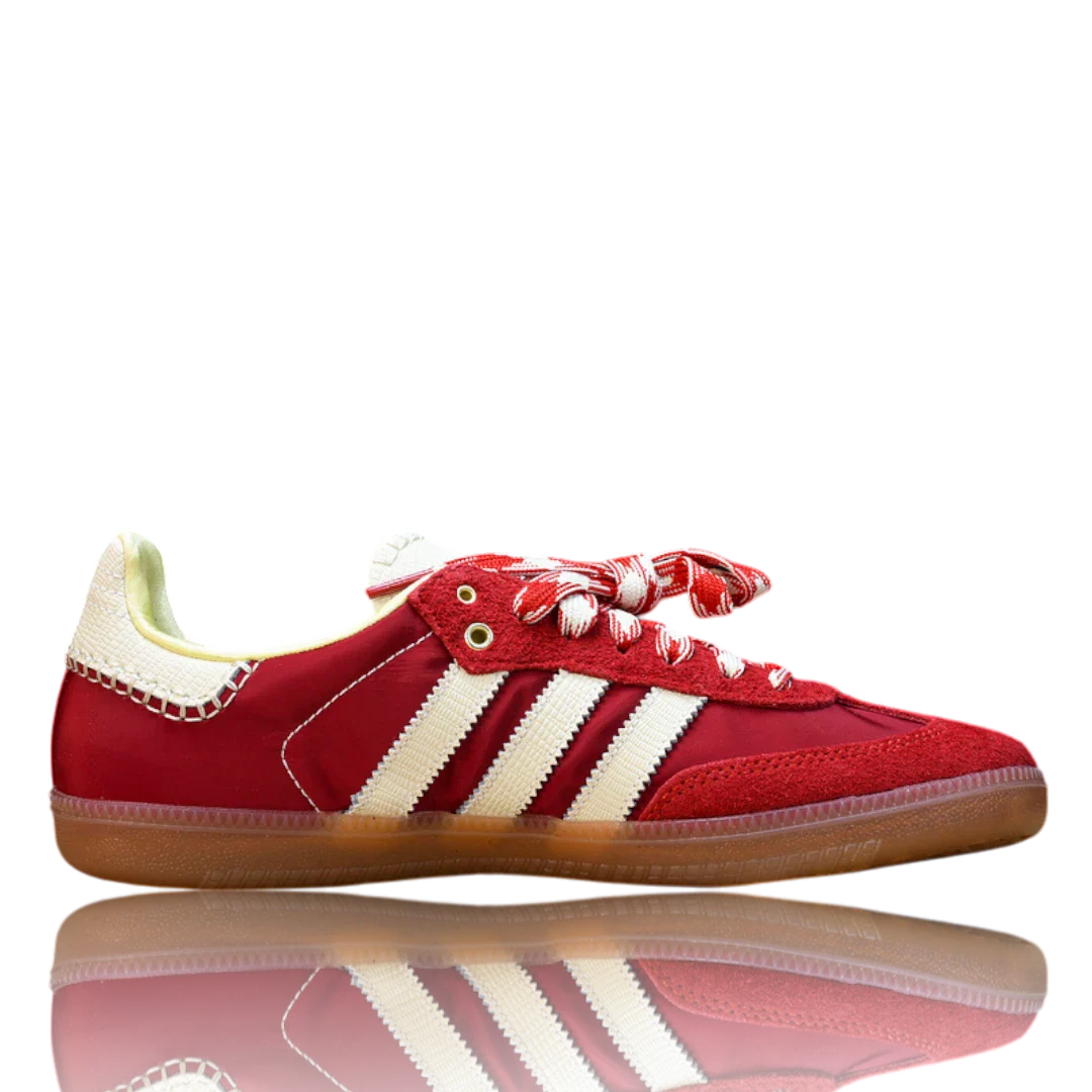 (CLEARANCE) Samba x Wales Bonner 'Red White'