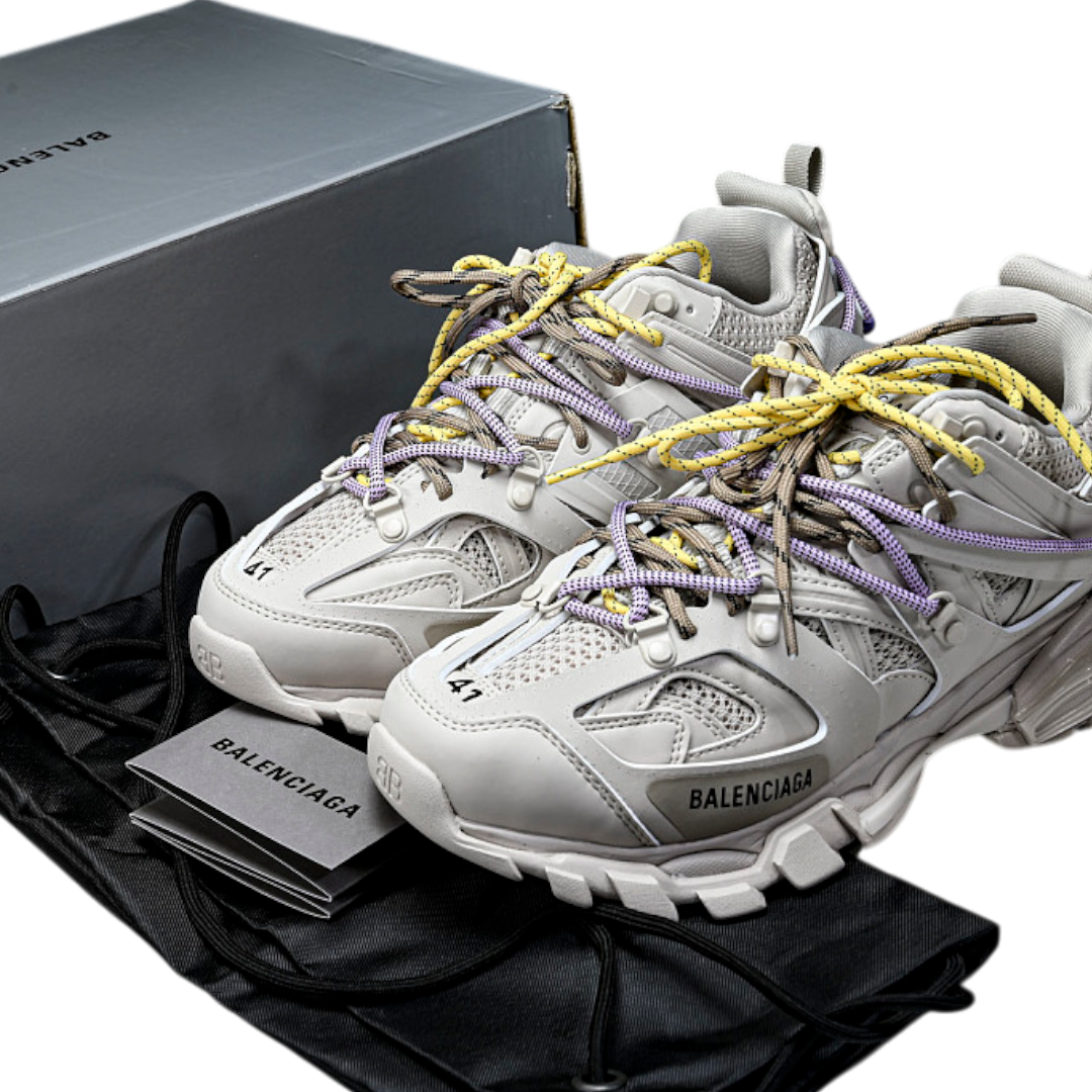 Track Trail Laces 'Multicolour'
