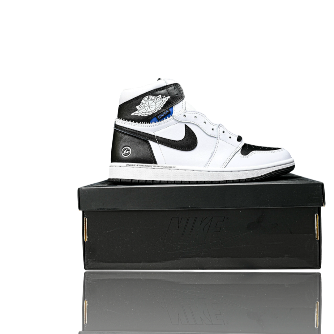 Fragment Design x Union LA x AJ1 Retro High 'White Black'