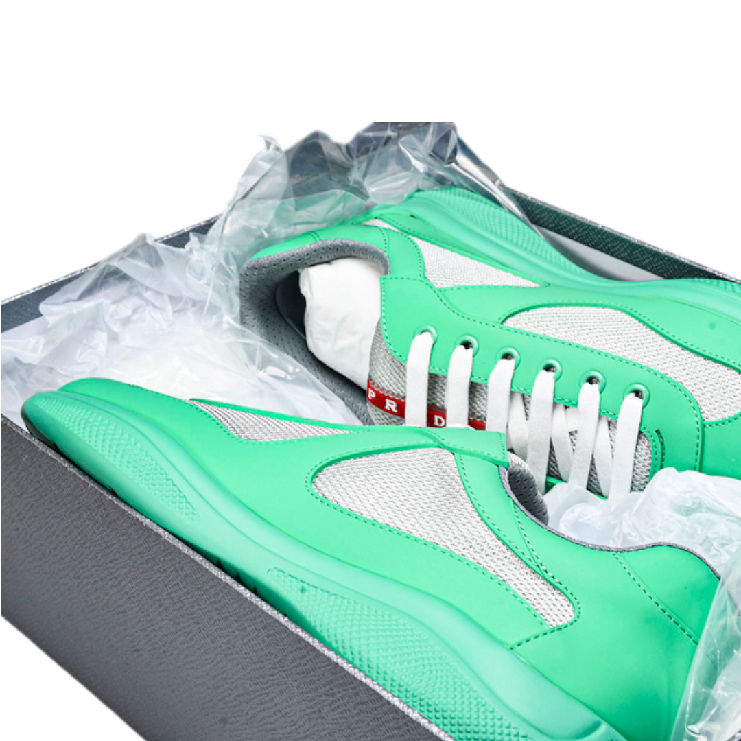 Prada America's Cup Soft Rubber 'Green Grey'