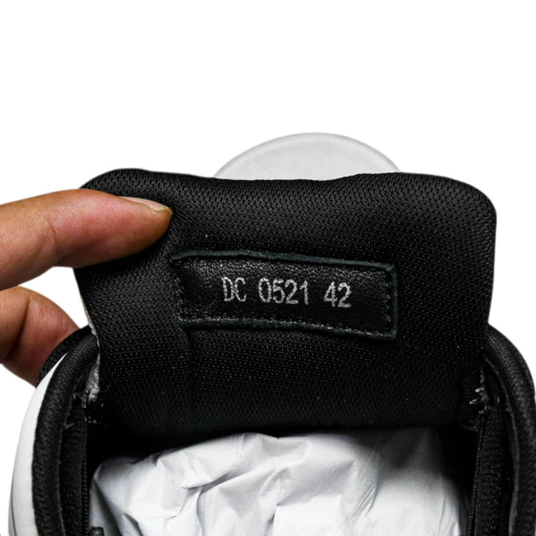 (CLEARANCE) Dlor B30 Reflective 'White Black'