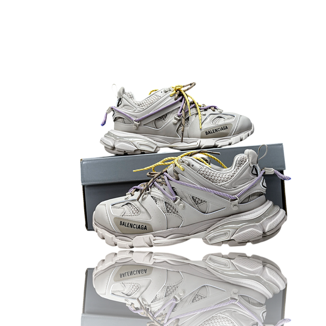 Track Trail Laces 'Multicolour'