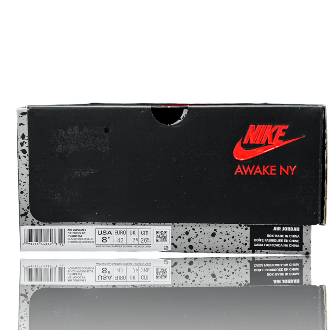 (CLEARANCE) AJ5 Retro Awake NY Arctic 'Boro – Racer Blue'