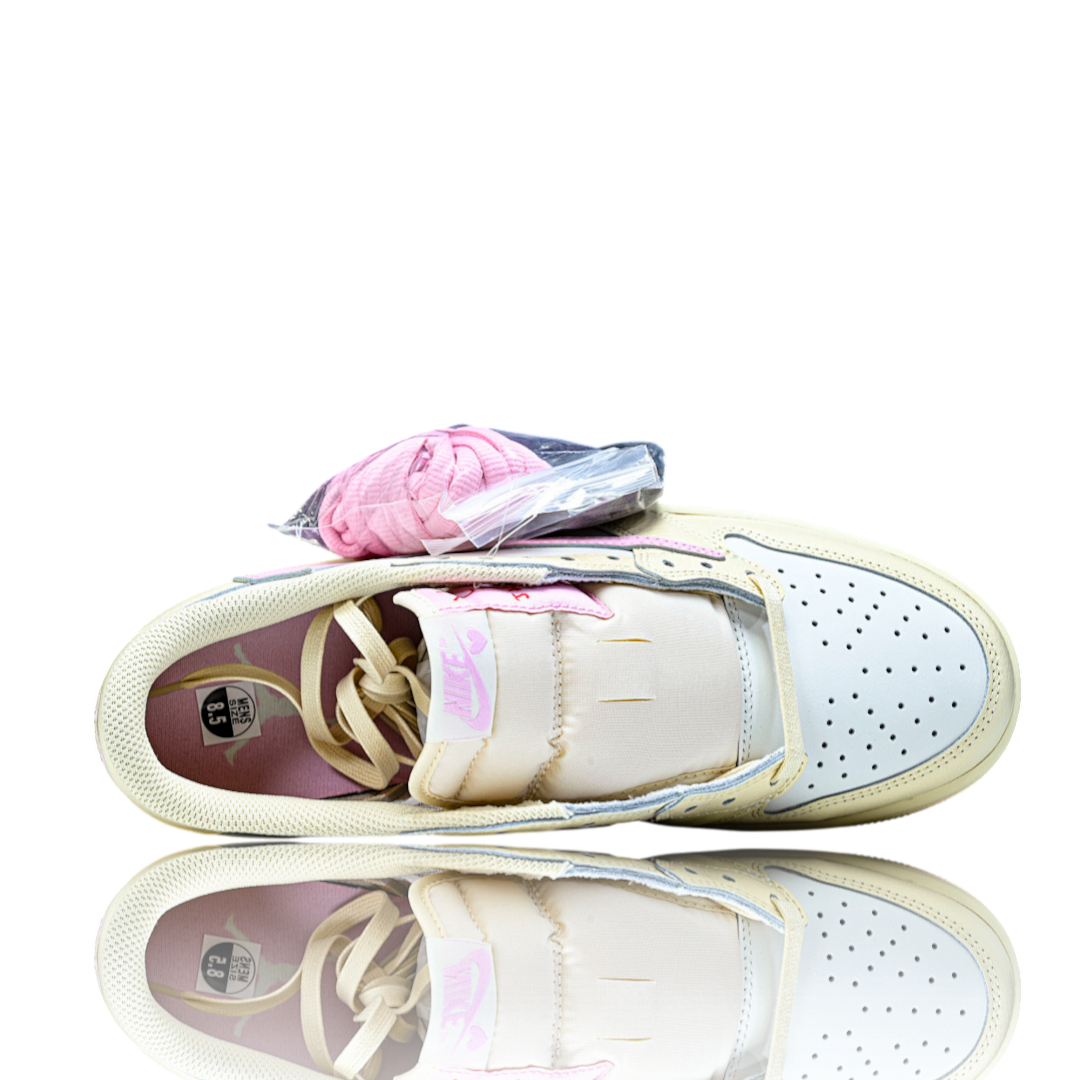 Travis Scott x AJ1 Low OG 'Muslin Shy Pink'