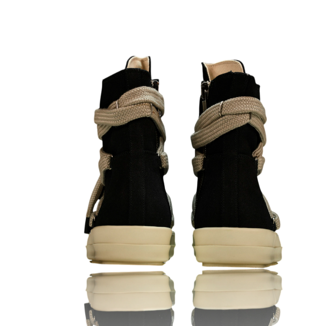 Rick Owens DRKSHDW Hexa High 'Black Pearl'