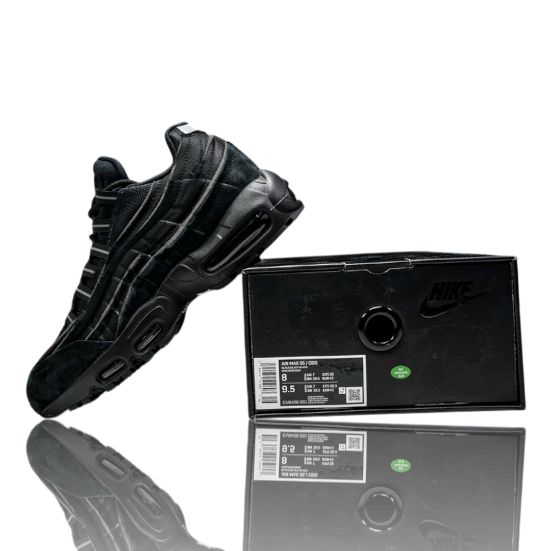 (CLEARANCE) AM95 x Comme des Garcons 'Black'