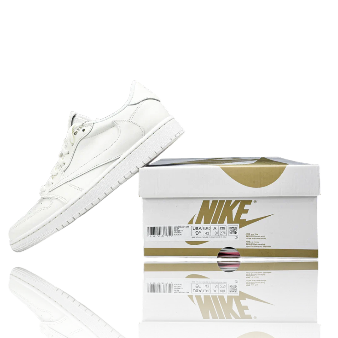 (CLEARANCE) Travis Scott x AJ1 Low OG 'Michael Rubin White Party' Friends & Family