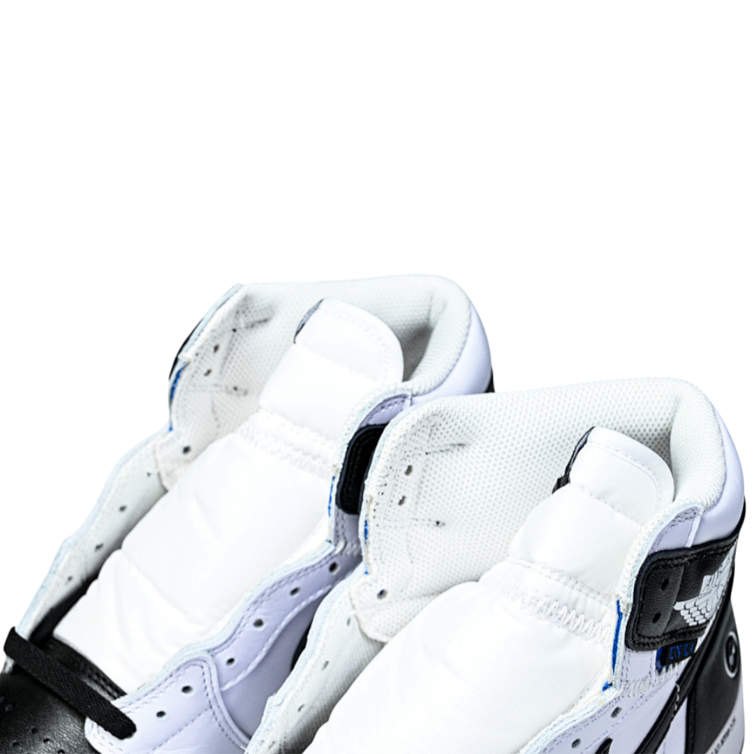Fragment Design x Union LA x AJ1 Retro High 'White Black'