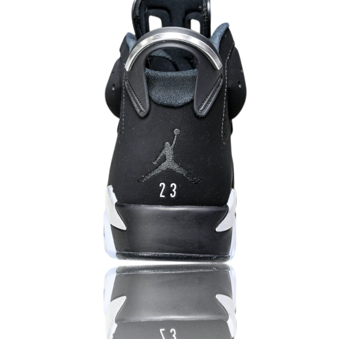 AJ6 Retro 'Chrome'