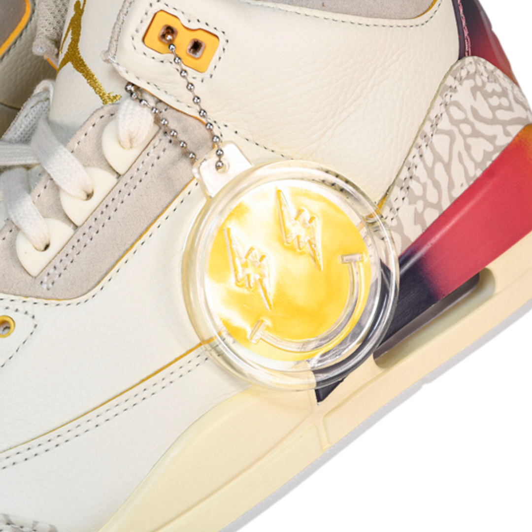 J Balvin x AJ3 Retro 'Medellín Sunset'