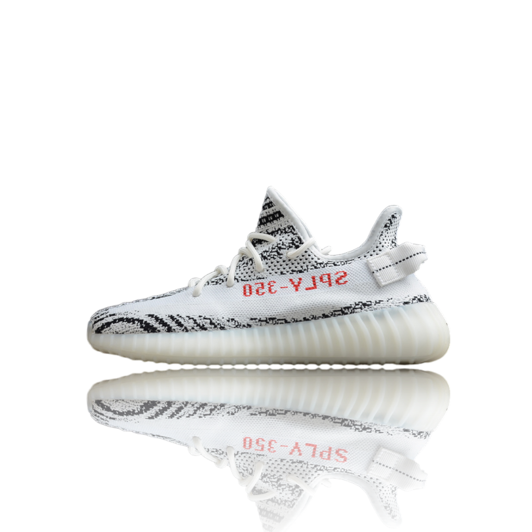 Yzy Boost 350 V2 'Zebra' – Tread Co.