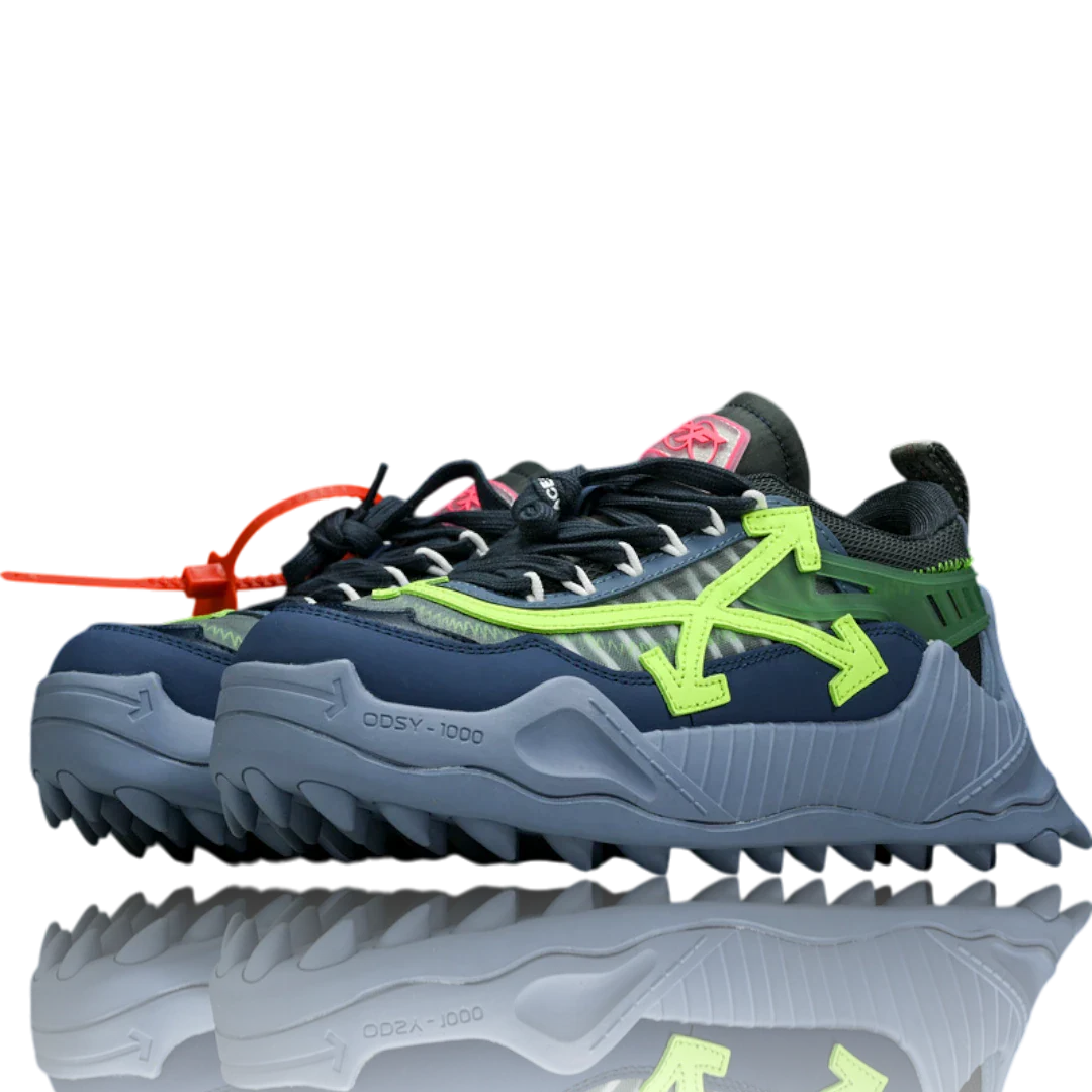 (CLEARANCE) Off-White Odsy-1000 'Blue Green Yellow'