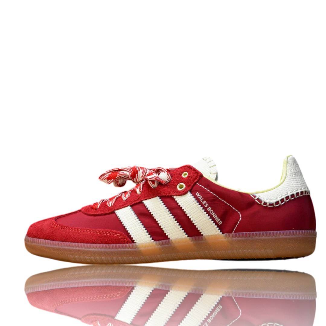 (CLEARANCE) Samba x Wales Bonner 'Red White'