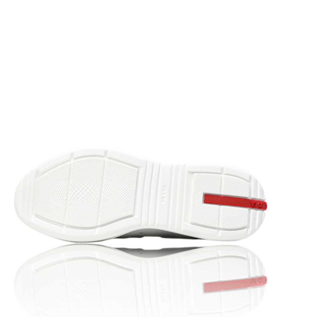 Prada America's Cup Soft Rubber 'White Grey'