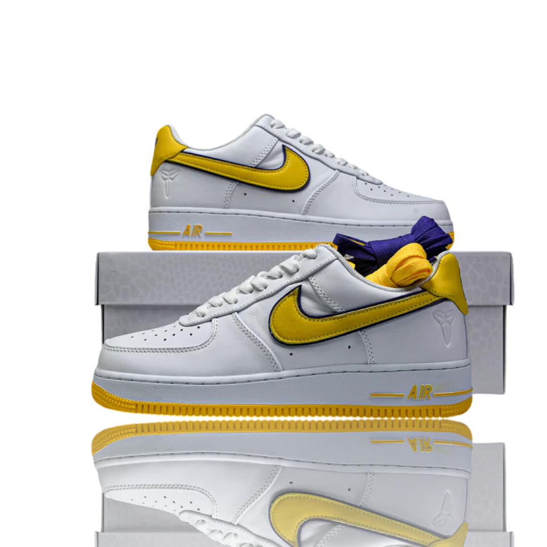 (CLEARANCE) AF1 x Kobe Bryant 'Lakers Home'
