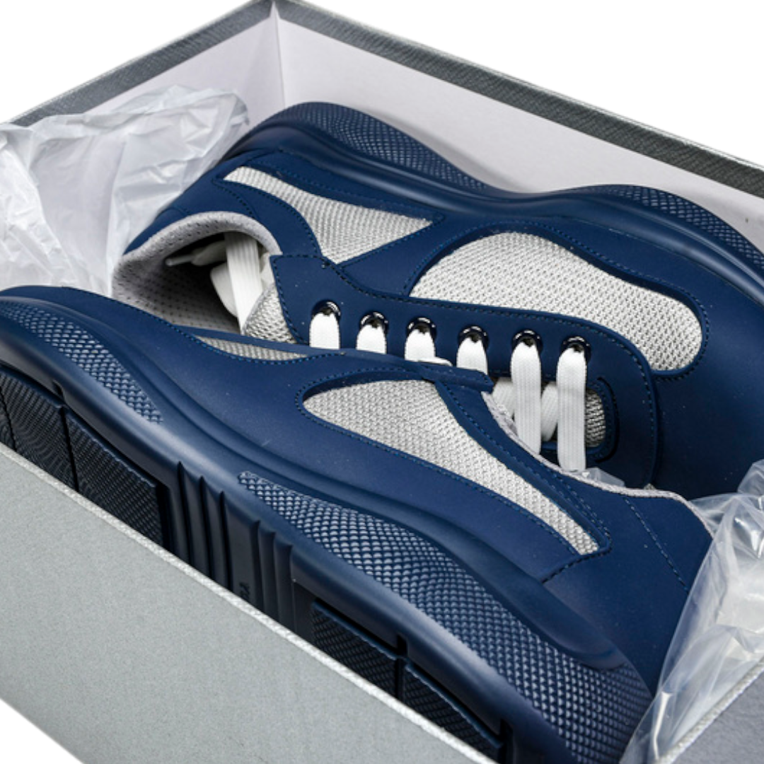 Prada America's Cup Soft Rubber 'Navy Blue'
