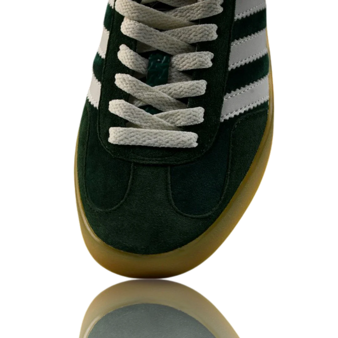 (CLEARANCE) Guссi x Gazelle 'Green Suede'