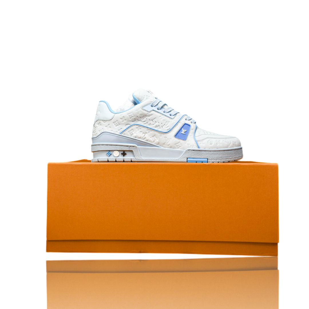 (CLEARANCE) Louis Vuittоп Trainer Low By Tyler, The Creator 'Blue'