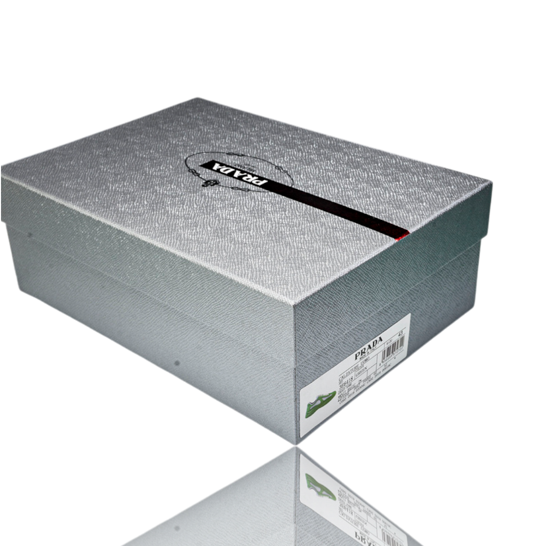Prada America's Cup Soft Rubber 'Green Grey'